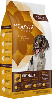 WellPet - Holistic Select - Dog Adult Health Grain Free Duck