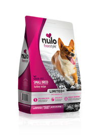 Nulo - Dog - Freestyle Limited+ Grain Free Small Breed Turkey