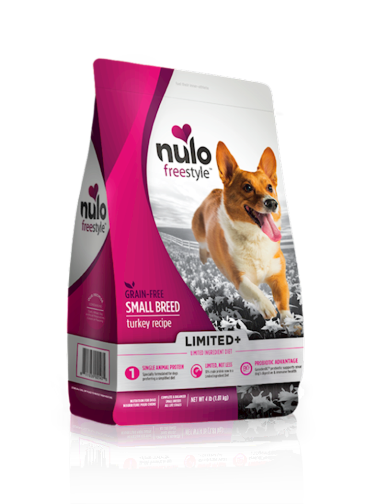 Nulo - Dog - Freestyle Limited+ Grain Free Small Breed Turkey