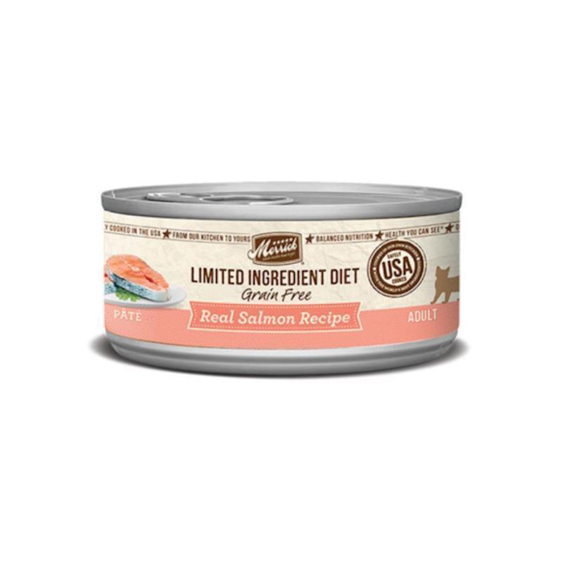 Merrick - LID - Cat Real Salmon
