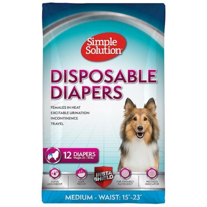 Simple Solution - Disposable Diapers Medium