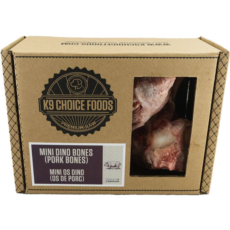 K9 Choice Foods - Dino Bones