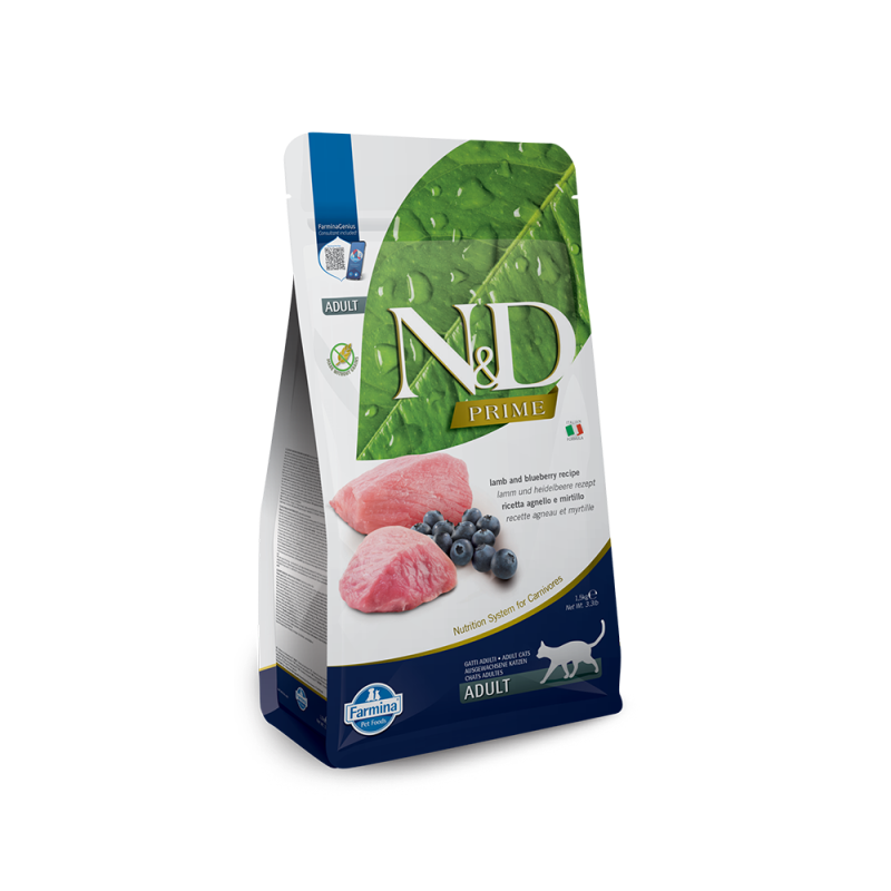 Farmina - Cat N&D Prime Lamb & Blueberry Adult