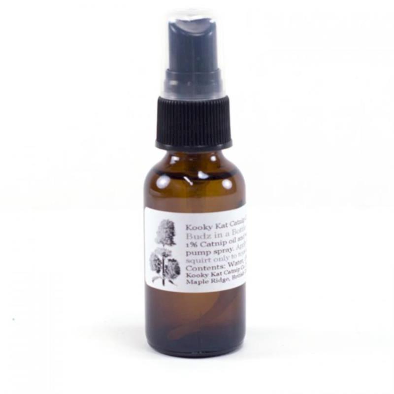 Kooky Kat - Catnip Oil Aromatheraphy Oil Pump Spray