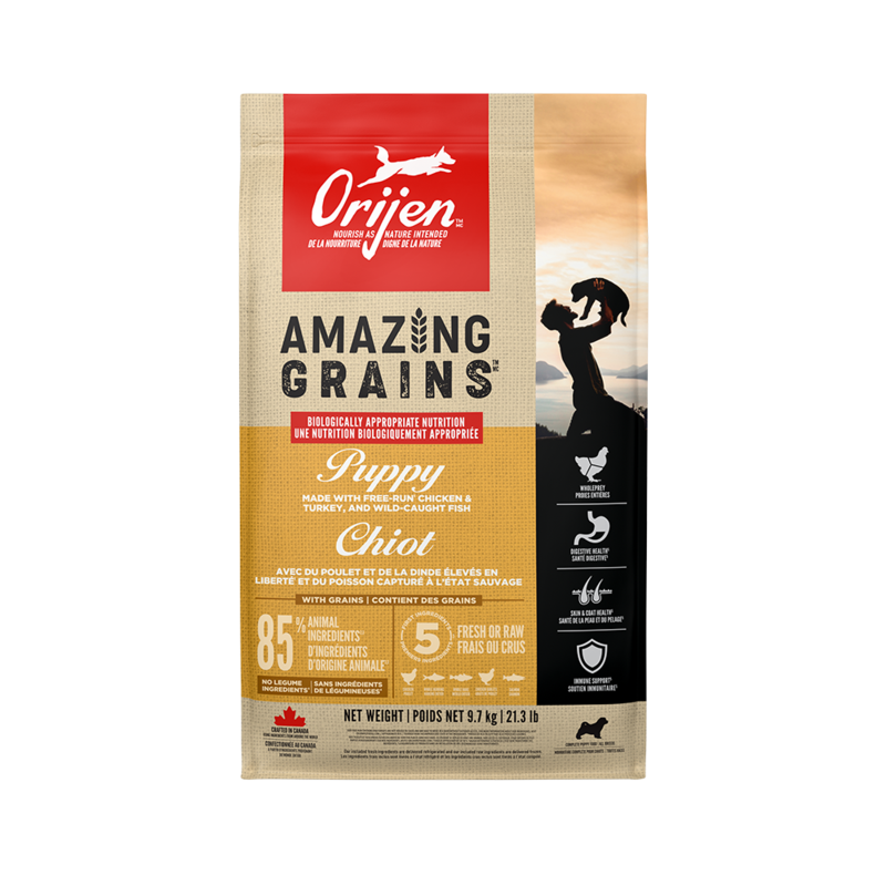 ORIJEN - Dog - Amazing Grains Puppy