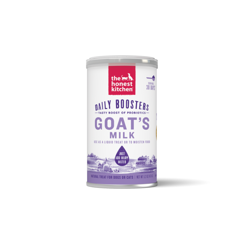 The Honest Kitchen - Dog Instant Goat Milk with Probiotics