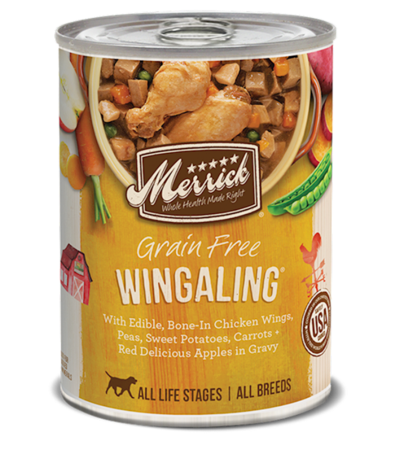 Merrick - Grain Free - Dog Wingaling Dog