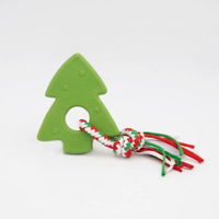 Zippy Paws - Holiday ZippyTuff Teether - Christmas Tree