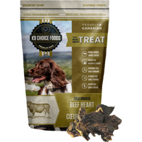 K9 Choice Foods - Real Meat Cold Smoked Heart Treats