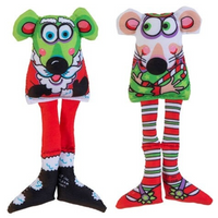 Petmate - Fat Cat Holiday Mice 2/Card