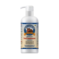 Grizzly Pet Products - Cat & Dog - Salmon Plus Oil Liquid Supplement
