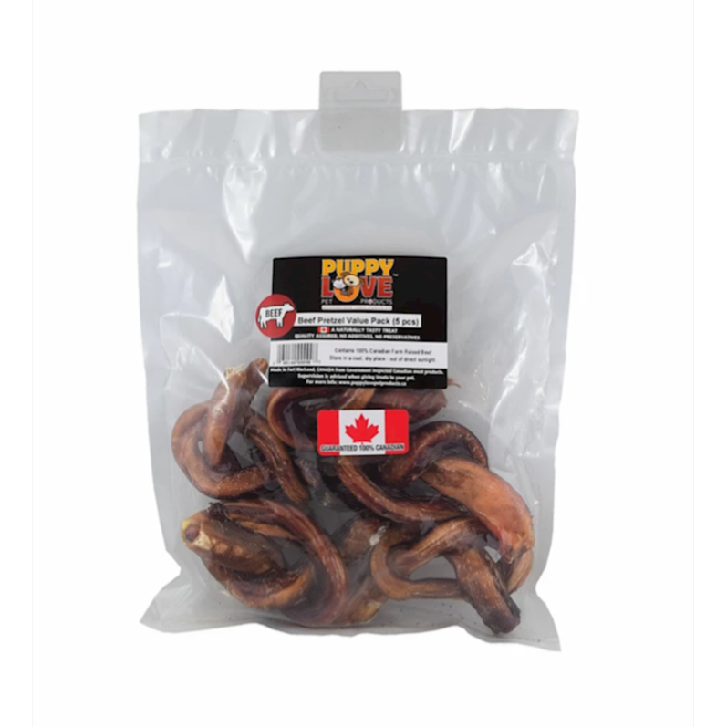 Puppy Love - Beef Pretzel Value