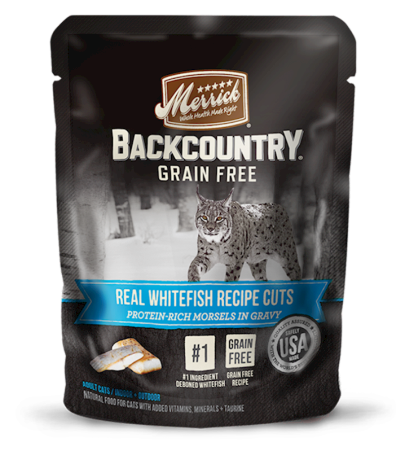 Merrick - Backcountry - Cat Real Whitefish Cuts