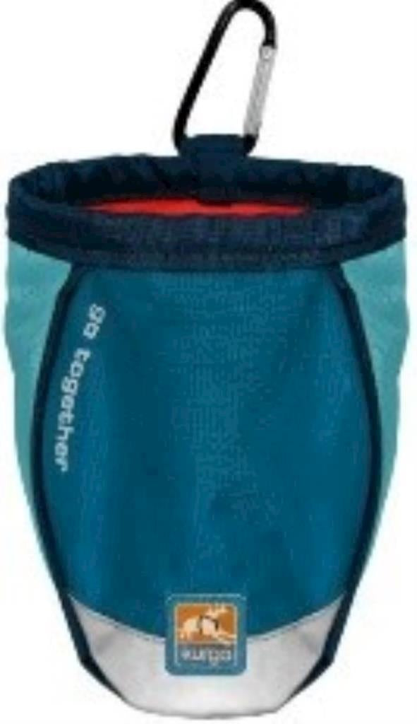 Kurgo - Go Stuff It Treat Bag- Coastal Blue