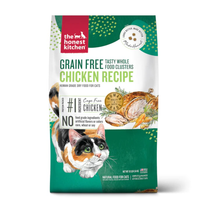 The Honest Kitchen - Whole Food Clusters - Cat Grain Free Chicken