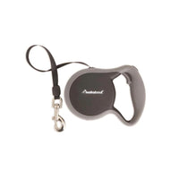 Petmate - Walkabout Tape Retractable Leash Black Small