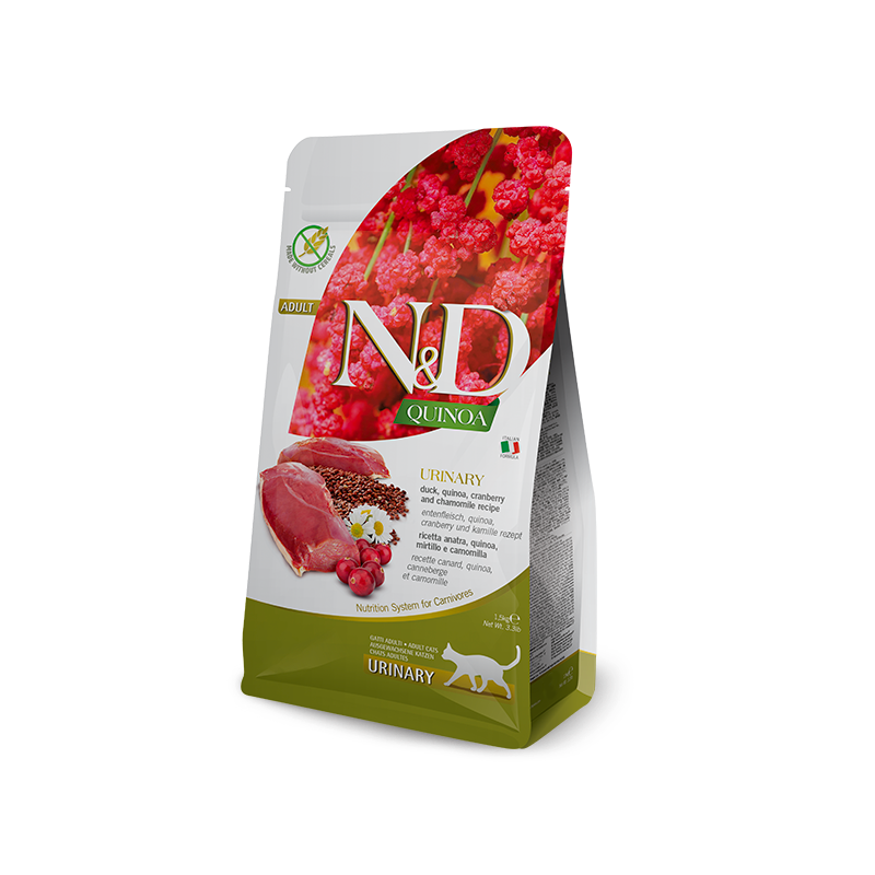 Farmina - Cat N&D Quinoa Duck Urinary Functional Adult