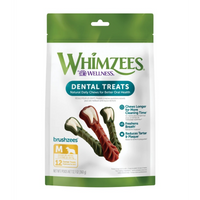 Whimzees - Dog - Natural Dental Treats - Brushzees
