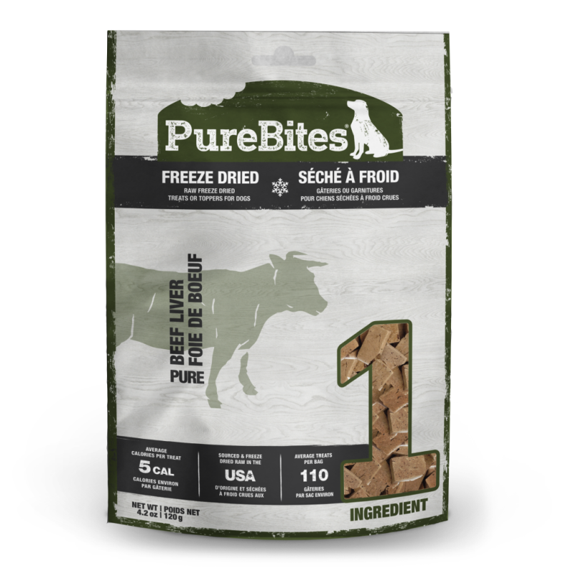 PureBites - Dog - Freeze-Dried Beef Liver