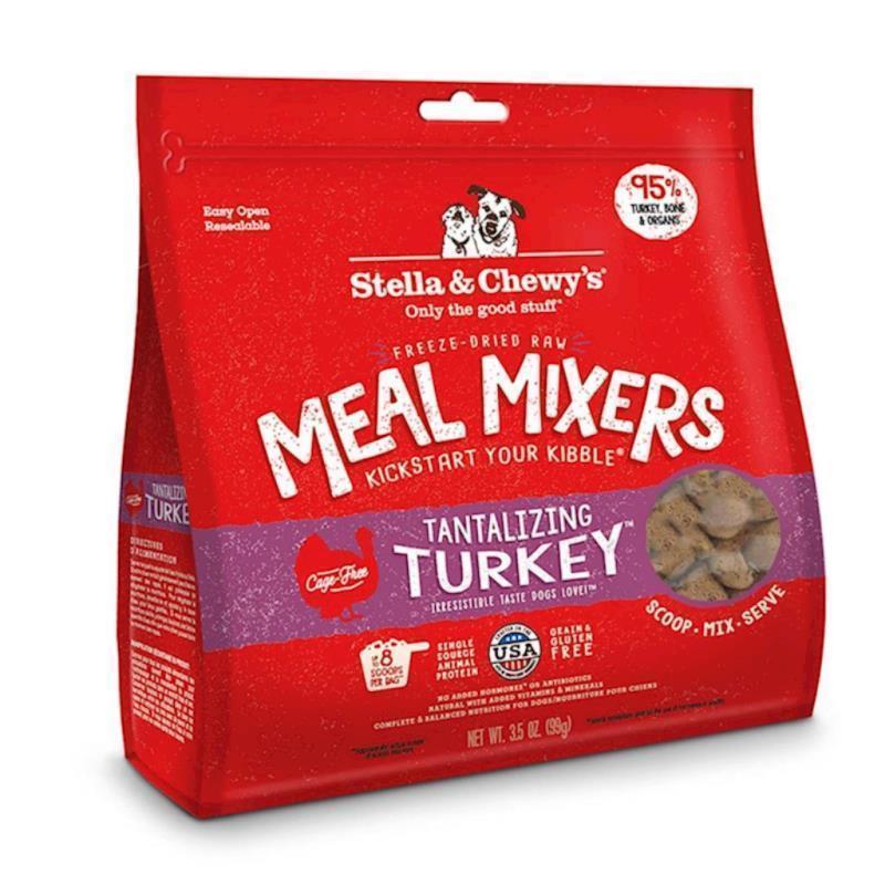 Stella & Chewy - Dog Freeze Dried Meal Mixer Turkey