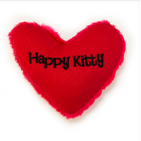 Ducky World - Yeowww Catnip Heart Attack Happy Kitty