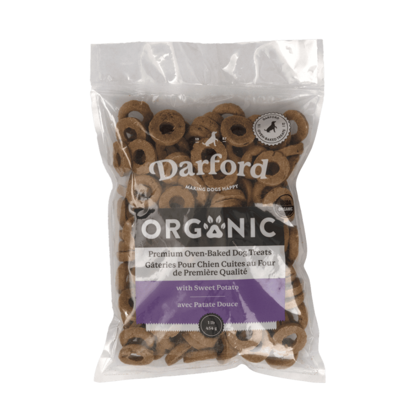 Darford - Dog - Organic Treats - Sweet Potato