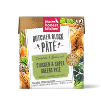 The Honest Kitchen - Butcher Block Pate Chicken & Super Greens Pate