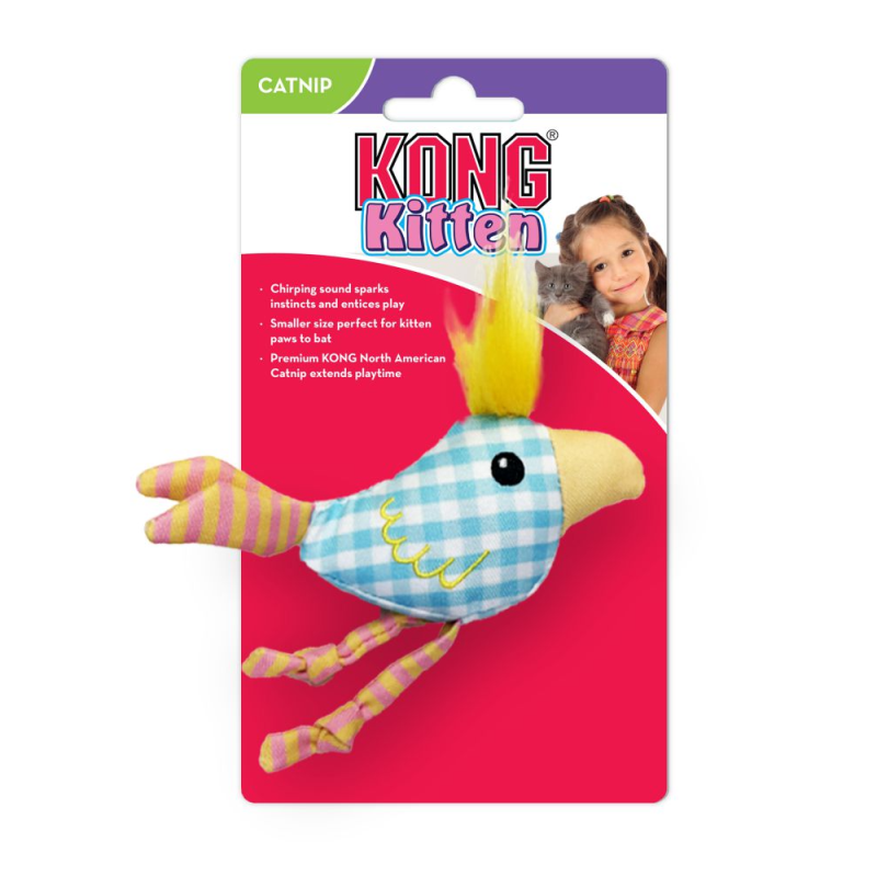 KONG - Cat Kitten Chirpz Chick Assorted