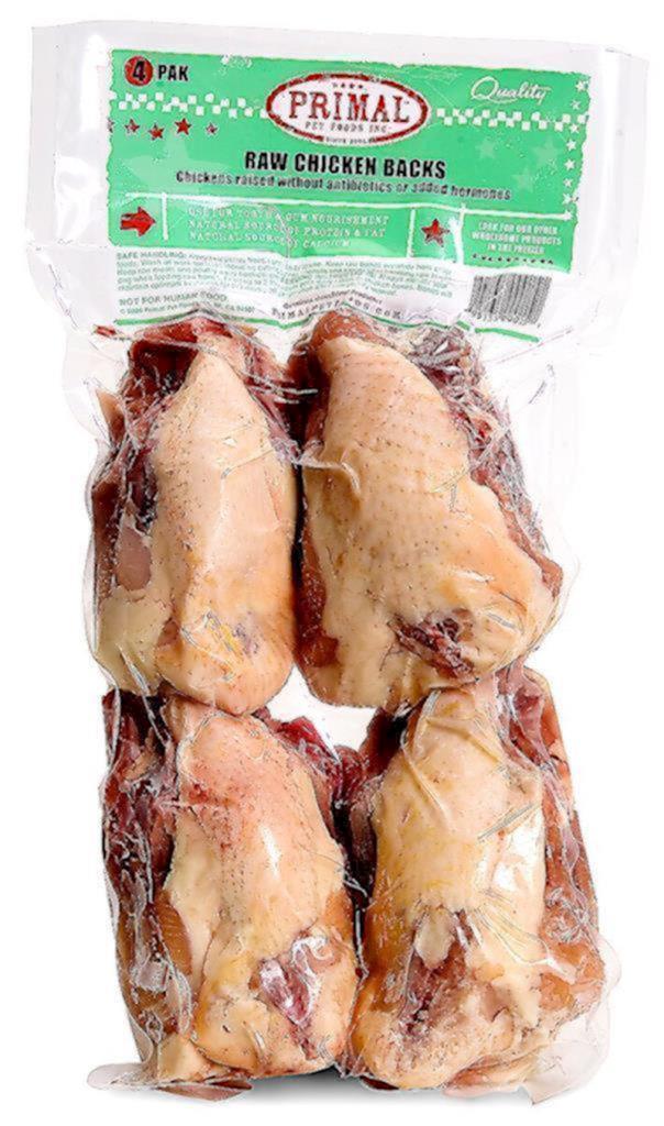 Primal - Chicken Backs