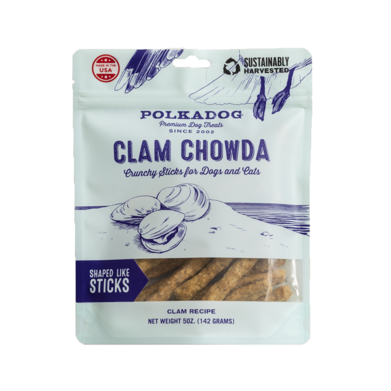 Polkadog - Clam Chowda Sticks