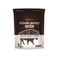 Fruitables - Dog Whole Jerky Bites Grilled Bison