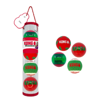 Kong - Dog Holiday Occasions Balls M