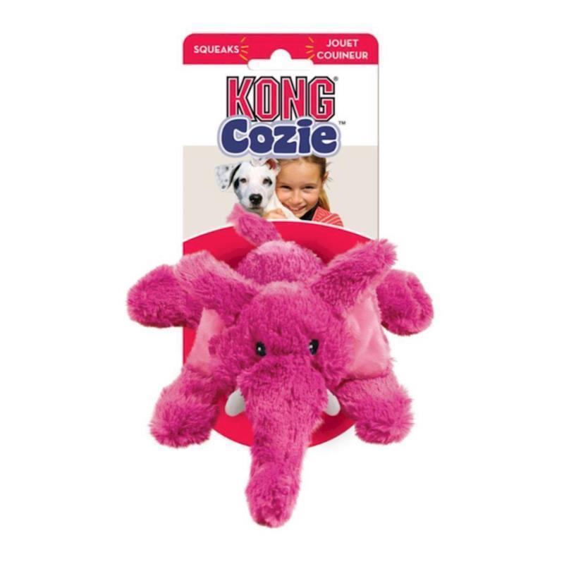 KONG - Dog Cozie Elmer Elephant