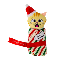 Kong - Cat Holiday Pull-A-Partz Present