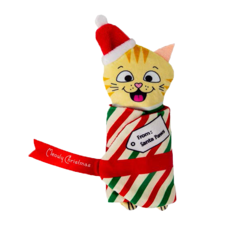 Kong - Cat Holiday Pull-A-Partz Present