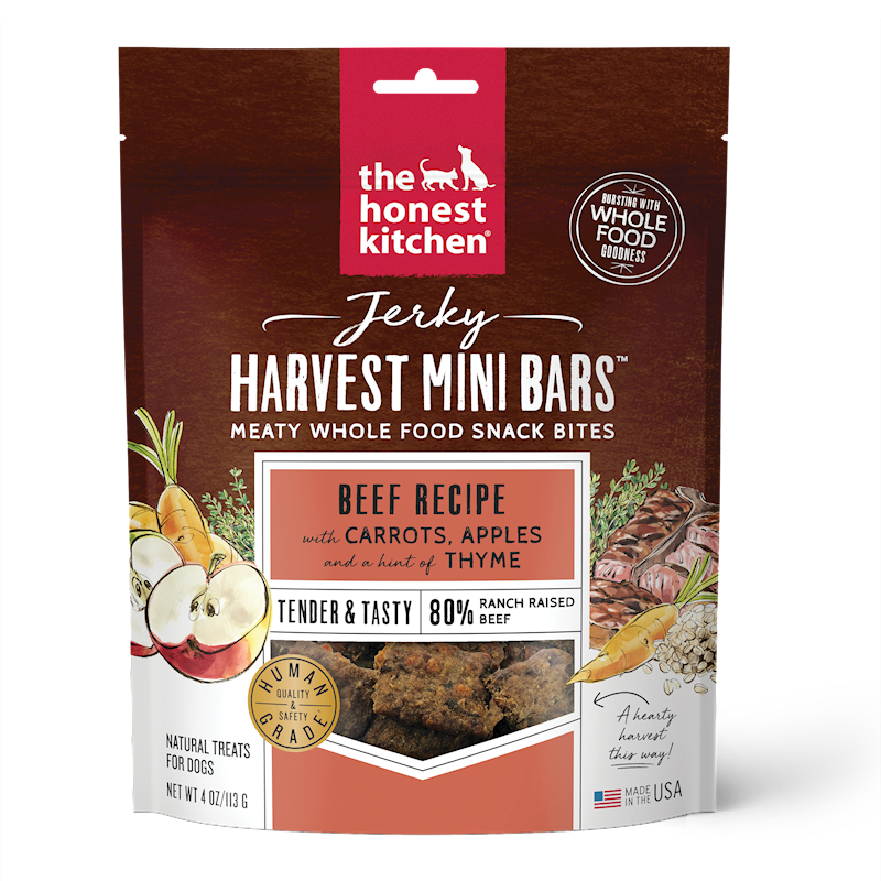 The Honest Kitchen - Jerky Harvest Bars Beef