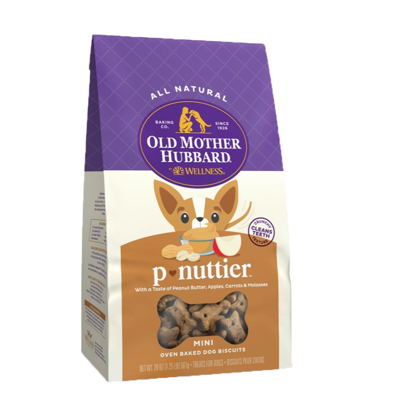 WellPet - Old Mother Hubbard - Dog Biscuits P-Nuttier