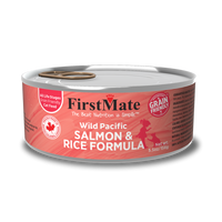 First Mate - Cat - Grain Friendly Wild Pacific Salmon & Rice