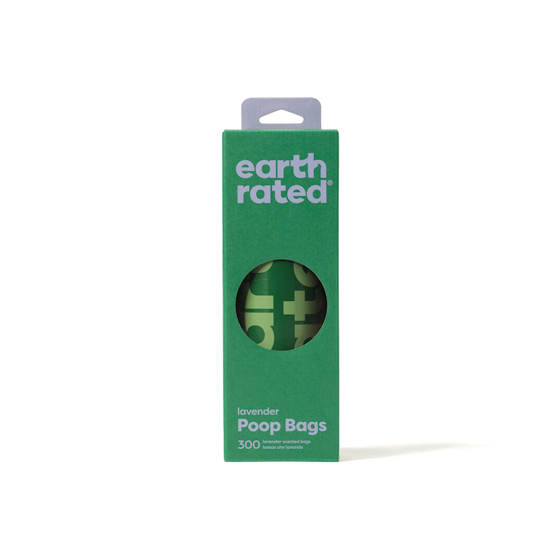 Earth Rated - Poop Bags - Lavender Scented