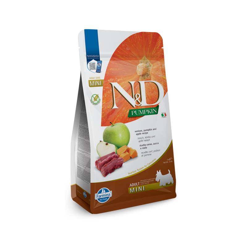 Farmina - Dog N&D Pumpkin Venison & Apple Adult