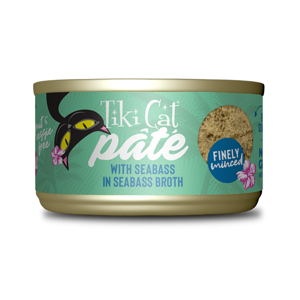 Tiki Cat - Luau Pate - Seabass