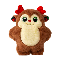 KONG - Dog - Holiday Snuzzles Reindeer