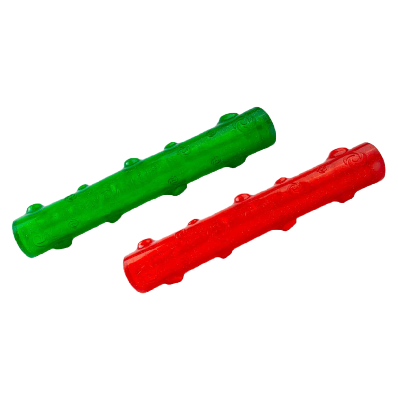 Kong - Dog Holiday Squeezz Crackle Stick