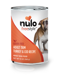 Nulo - Freestyle - Dog Adult Trim Grain Free Turkey Cod