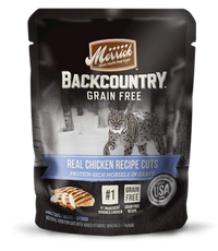 Merrick - Backcountry - Cat Real Chicken Cuts