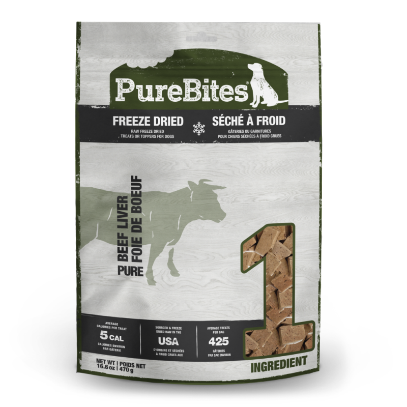 PureBites - Dog - Freeze-Dried Beef Liver