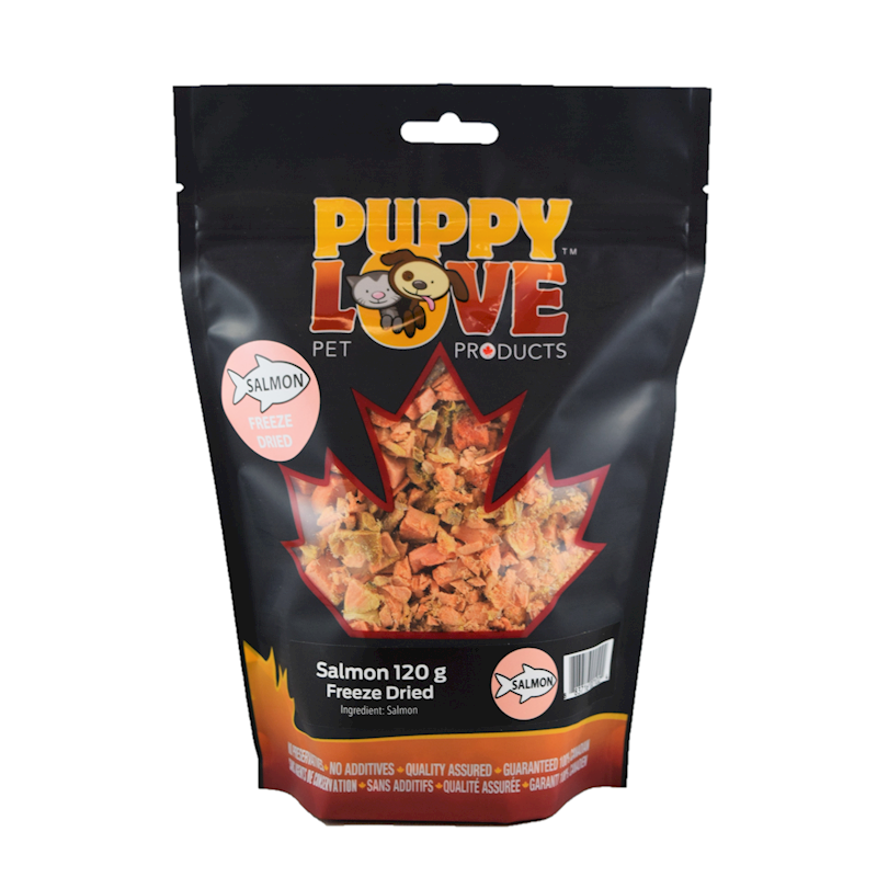 Puppy Love - Freeze Dried Treats Salmon