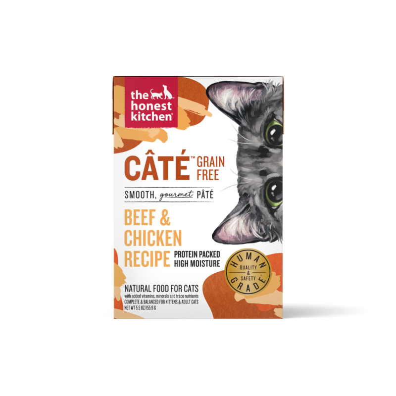 The Honest Kitchen - Cat Cate Beef & Chicken