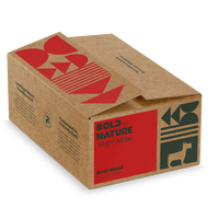 Bold by Nature - Mega - Raw Beef Patties