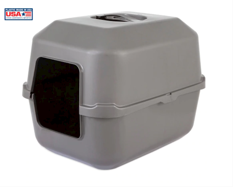 Petmate - Cat Hooded Litter Pan